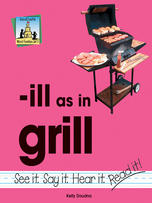 Title details for Ill As In Grill by Kelly Doudna - Available